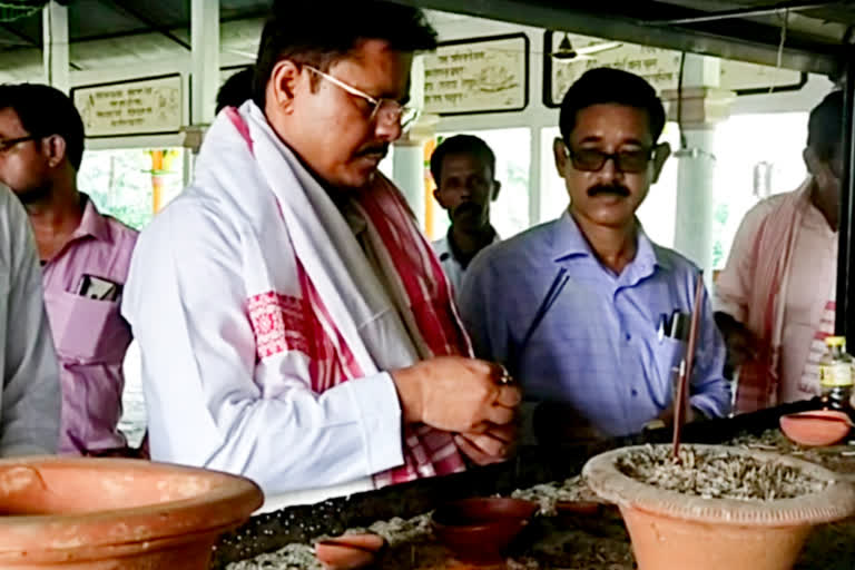 BHUPEN BORA AT BIHPURIA