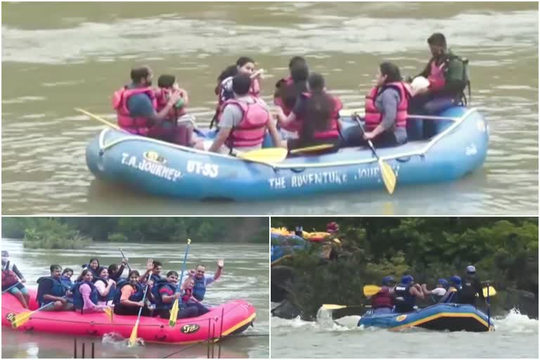 District administration stop the water sports at Uttara Kannada