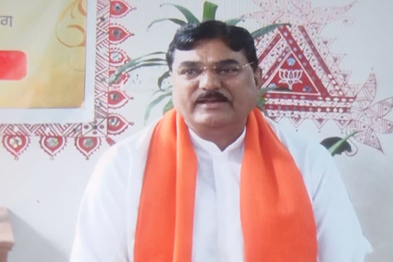 Agriculture Minister Kamal Patel