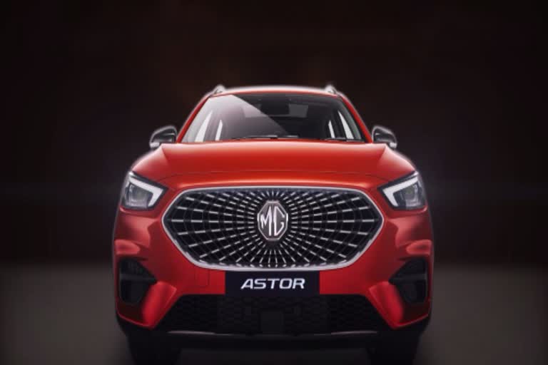 mg motor, mg astor, mg new suv launches, mg astor launch,