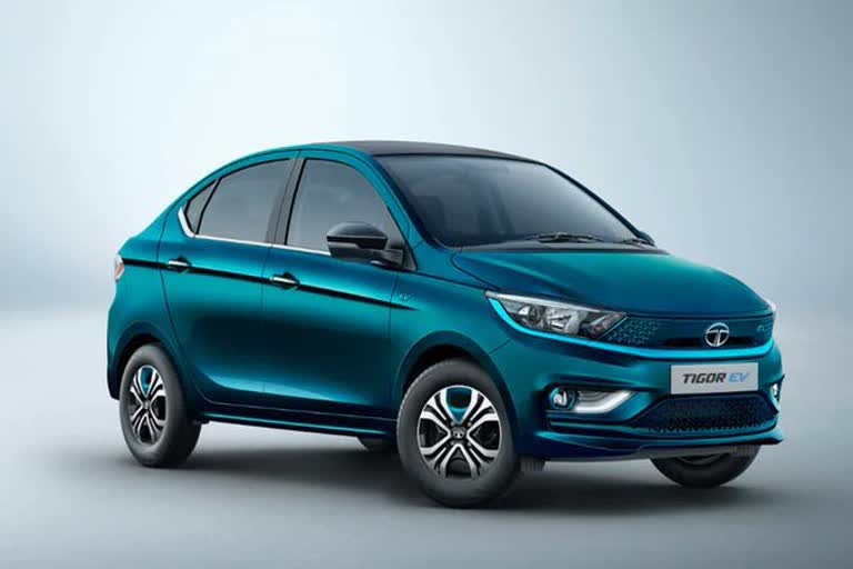 Tata Motors unveils Tigor EV