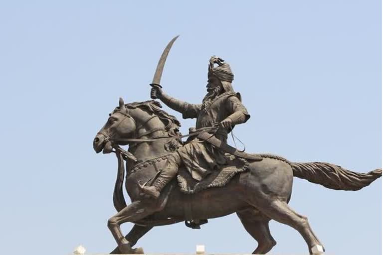 Maharaja Ranjit Singh statue in Pakistan