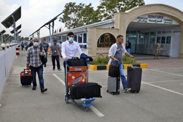 Afghan Refugees