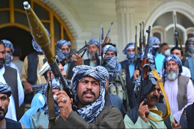 Afghanistan students in Haryana