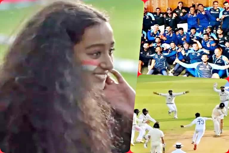 india vs england 2nd test  team india  dressing room celebration  second test win at lords  Sports News in Hindi  खेल समाचार  Cricket news