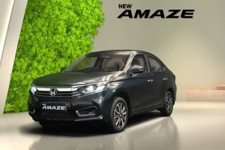 honda car, honda amaze, honda new amaze, honda new amaze price, honda new amaze launch date, new sedan launches in august, Amaze sedan