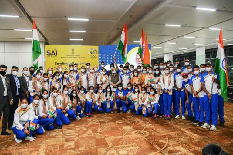 First batch of Indian athletes arrive in Tokyo for Paralympics