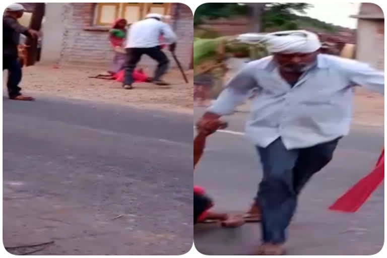 gujarat-50-year-woman-old-beaten-by-kin-4-held-as-video-goes-viral