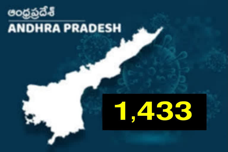 ap corona cases: కొత్తగా 1,433 కేసులు, 15 మరణాలు