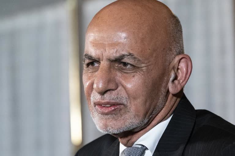 UAE ashraf ghani