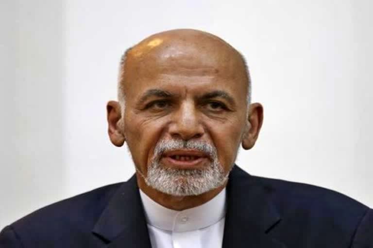 UAE welcomes  Ashraf Ghani and family on a Humanitarian Grounds
