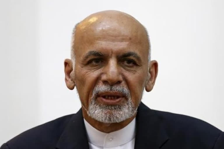 Ashraf Ghani  Afghanistan President  United Arab Emirates  UAE government  UAE Ministry of Foreign Affairs and International Cooperation  humanitarian grounds  Afghanistan President Ashraf Ghani  Taliban  United Arab Emirates  UAE government  അഷ്‌റഫ്‌ ഗനിയും കുടുംബവും യു.എ.ഇയില്‍  യു.എ.ഇ  പ്രസിഡന്‍റ് അഷ്റഫ് ഗനി  യു.എ.ഇ സർക്കാർ  യു.എ.ഇ വിദേശകാര്യ മന്ത്രാലയം  താലിബാൻ