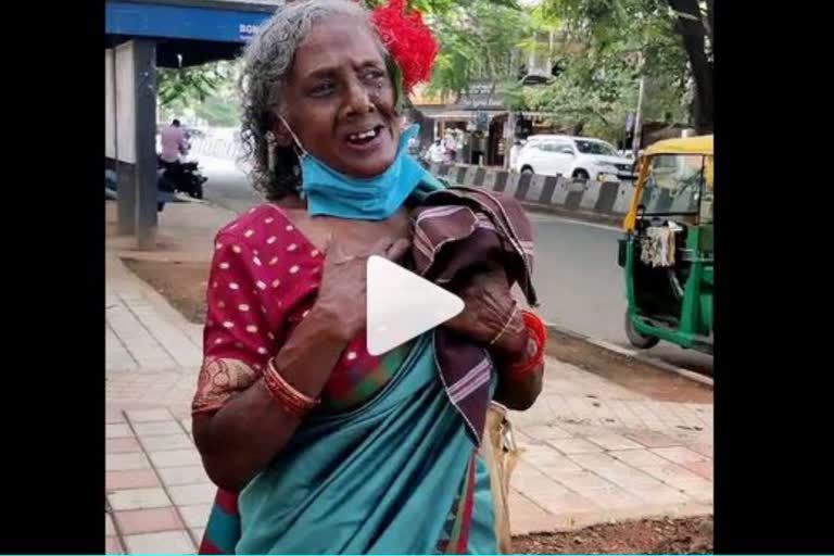 Ragpickers speaking in english video goes viral in social media