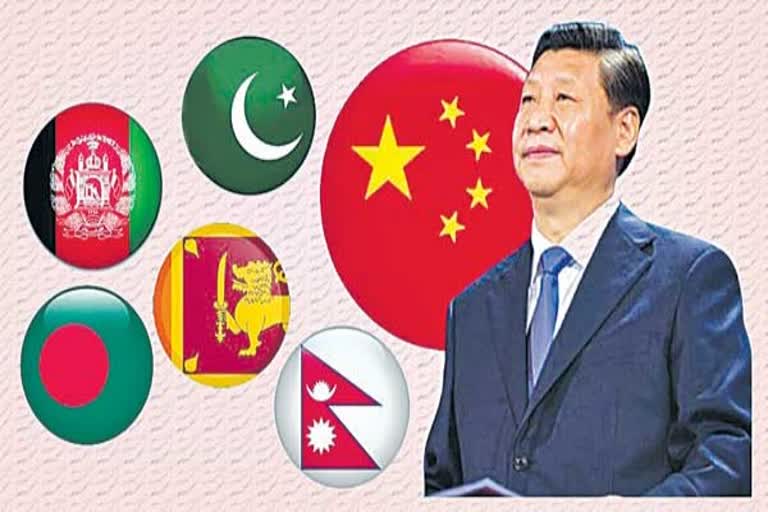 china in south asia