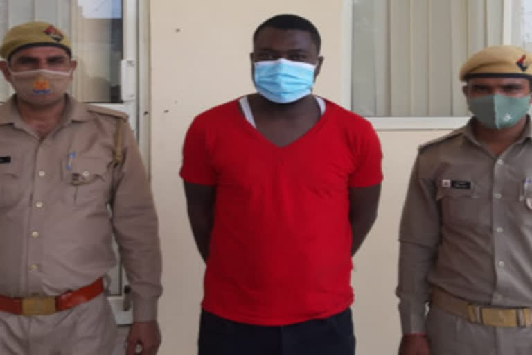 Nigerian national arrested in Noida