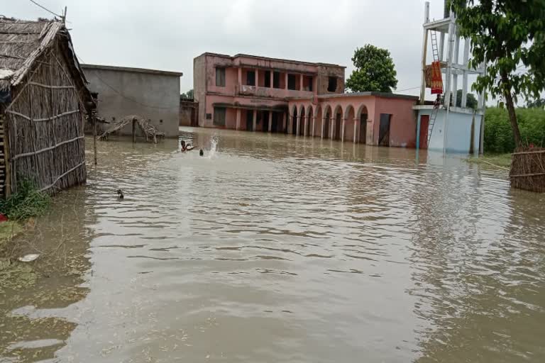 भागलपुर में बाढ़