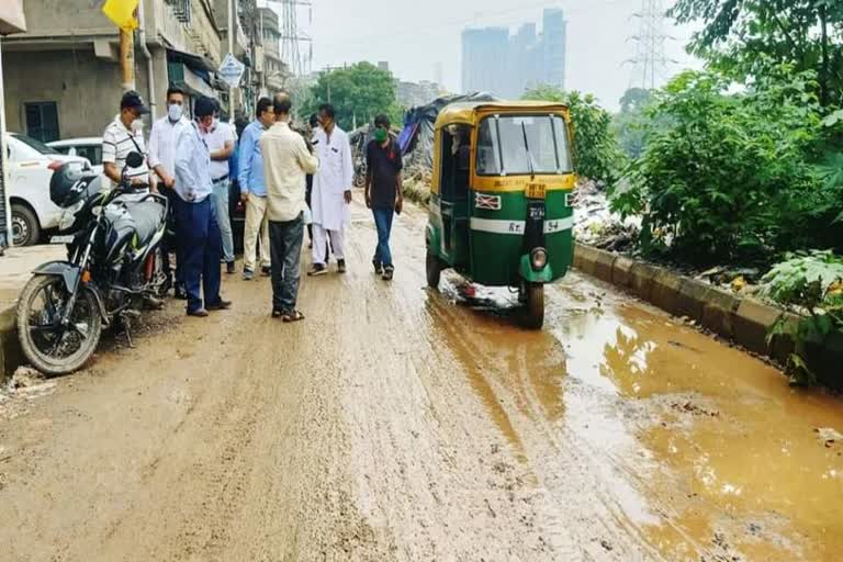 মেট্রো টানেল ভরাট