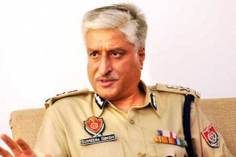 Punjab DGP Sumedh Singh Saini