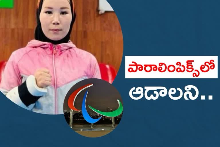 Female Afghan athlete makes plea for help to get to Tokyo