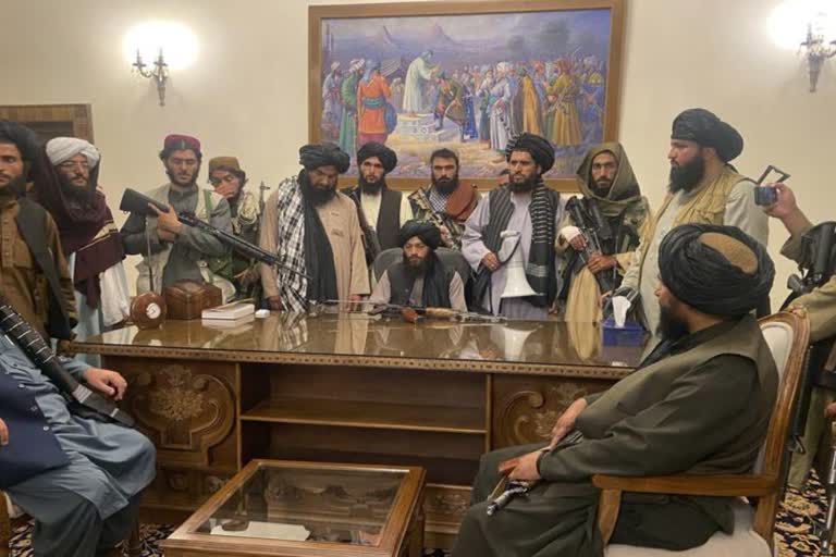तालिबान का सत्ता