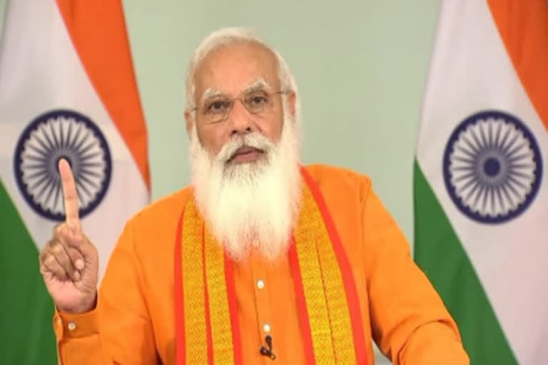 Modi on Sanskrit