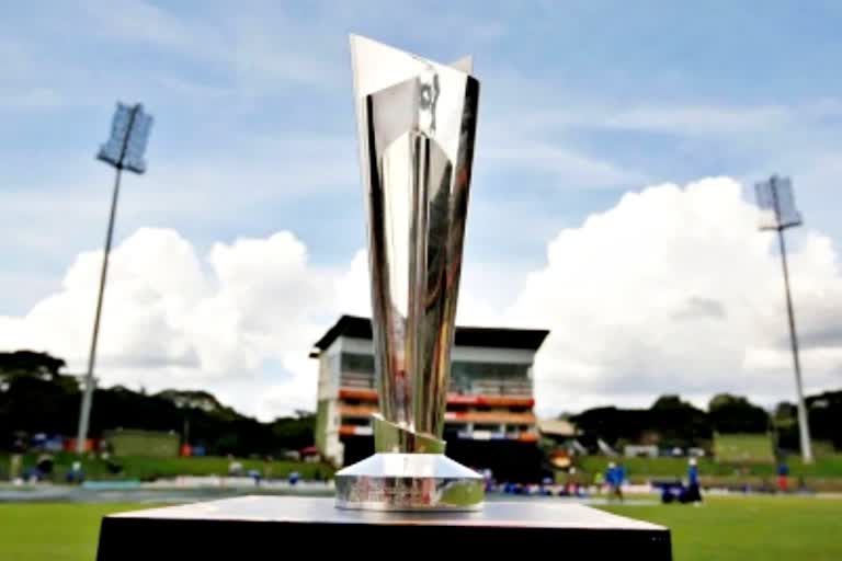 Virtual Trophy Tour  T20 World Cup  वर्चुअल ट्रॉफी टूर  टी 20 विश्व कप  तरराष्ट्रीय क्रिकेट परिषद  आईसीसी