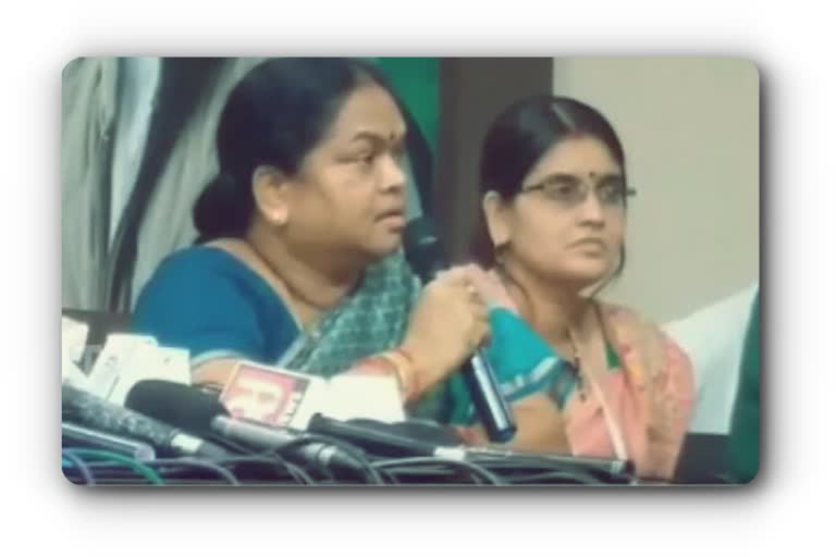 Congress claims that women MPs Phoolo Devi Netam and Chhaya Verma have been misbehaved in Parliament during the monsoon session