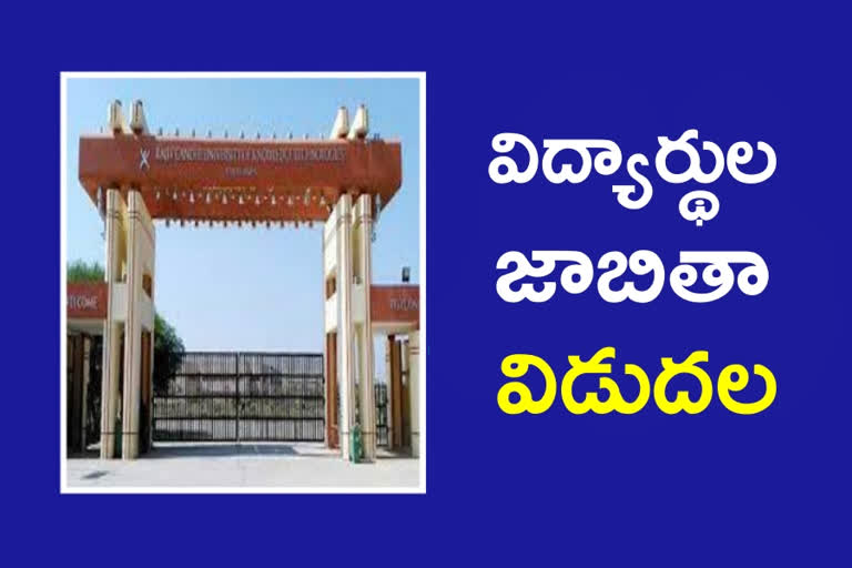 RGUKT: బాసర ఆర్జీయూకేటీకి ఎంపికైన విద్యార్థుల జాబితా విడుదల