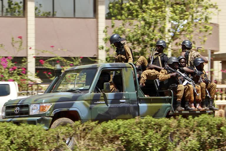 attack in Burkina Faso