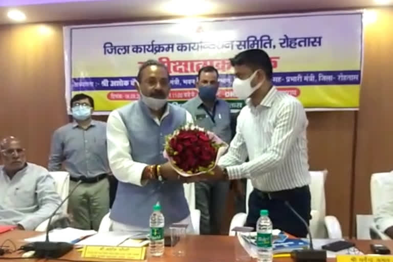 Minister Ashok Choudhary