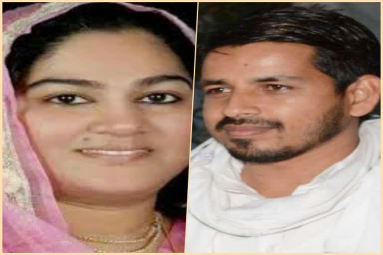 MLA Wajib Ali, Kaman MLA Zahida Khan