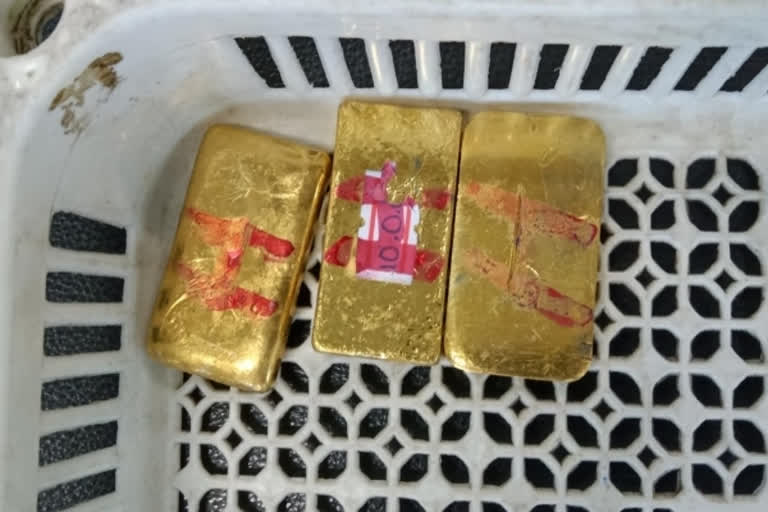 CISF nabs passenger with three gold bars at Imphal airport