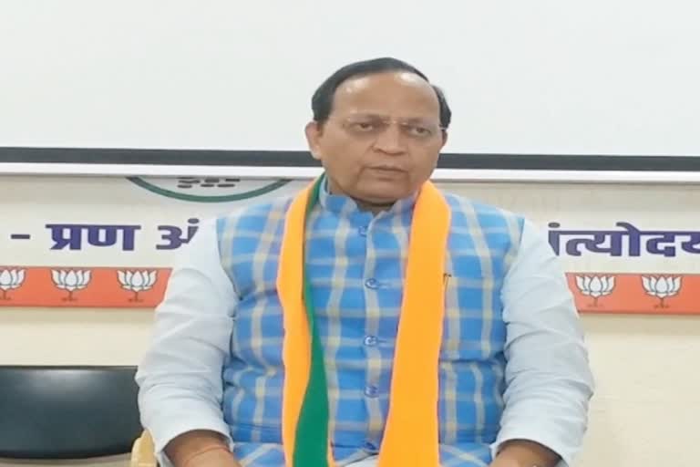 bjp state incharge of rajasthan arun singh