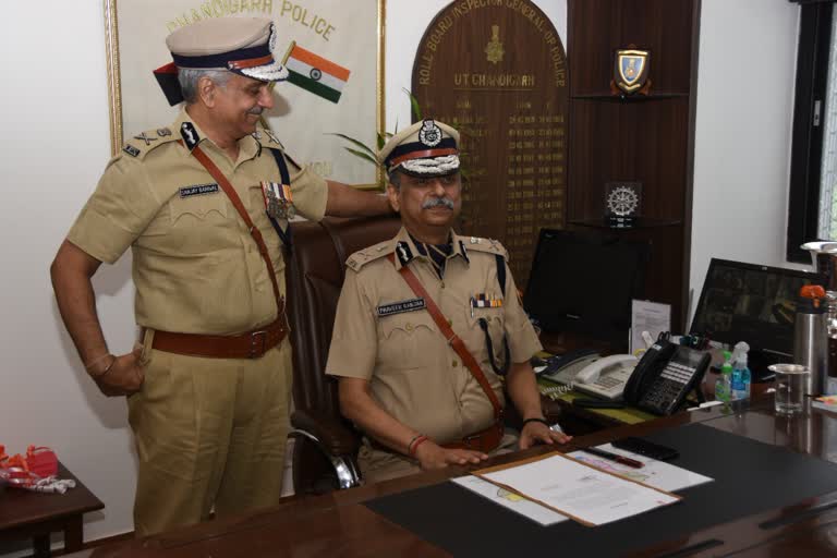 dgp chandigarh