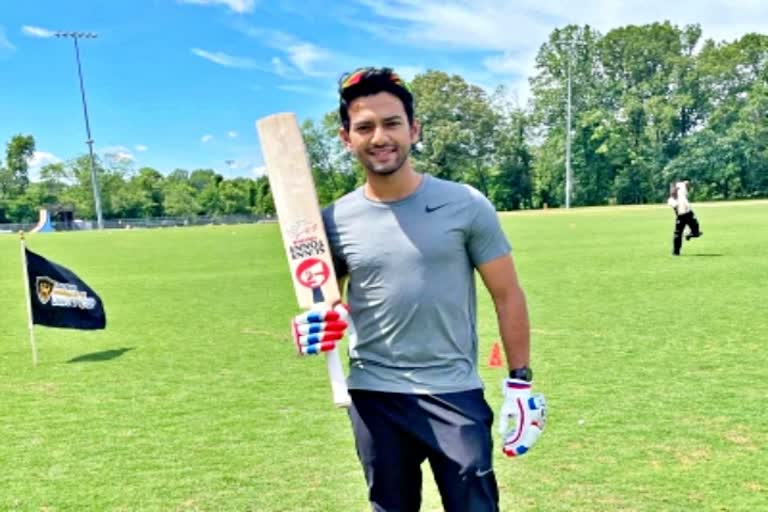 Batsman Unmukt Chand  USA  अमेरिका के लिए खेलूंगा  बल्लेबाज उन्मुक्त चंद  अंडर-19 विश्व कप  उन्मुक्त चंद का साक्षात्कार  interview of unmukt chand