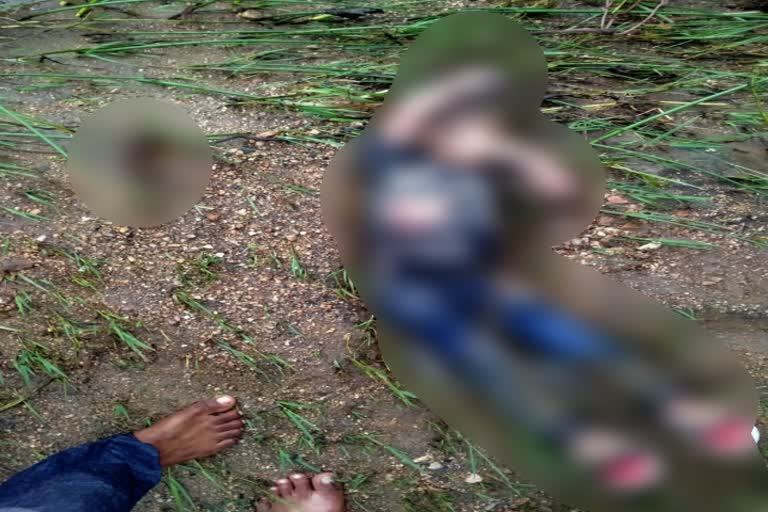 4 years old boy died after drowning in river in chatra