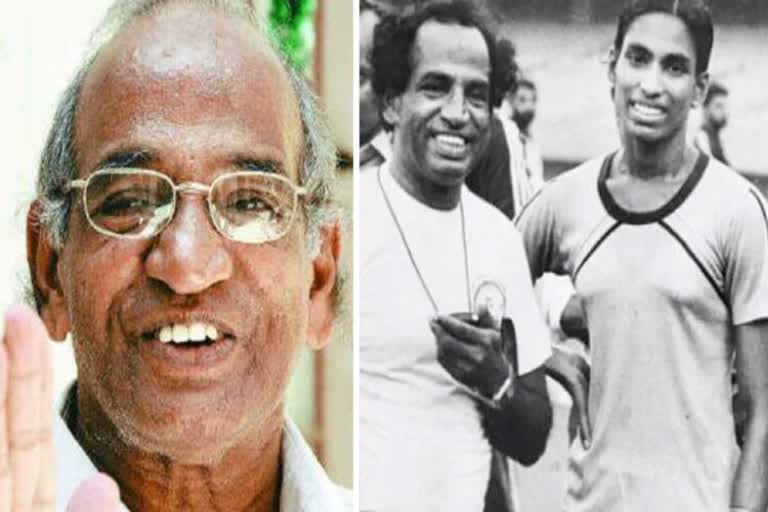 PT Usha's coach O M Nambiar passes away