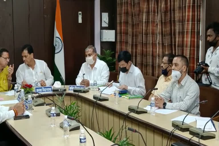 business-advisory-meeting-of-uttarakhand-legislative-assembly-before-monsoon-session