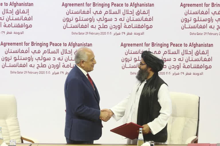 Was Biden handcuffed by Trump's Taliban deal in Doha?