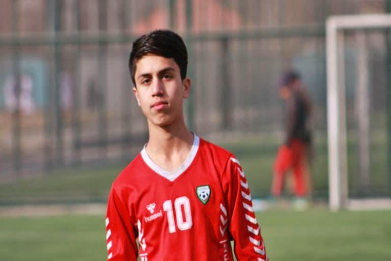 Afghan footballer died after falling from US plane leaving Kabul