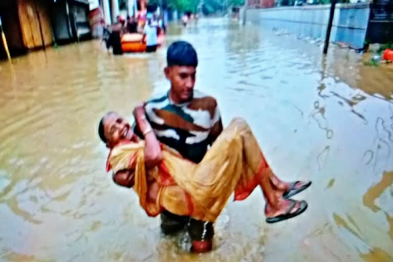Sixteen districts of Bihar affected by floods