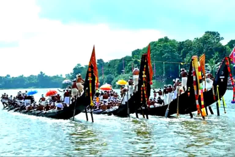 ആറന്മുള ജലോത്സവം  ആറന്മുള ജലോത്സവം വാര്‍ത്ത  ആറന്മുള ജലോത്സവം പള്ളിയോടങ്ങള്‍ വാര്‍ത്ത  പള്ളിയോടങ്ങള്‍ അനുമതി വാര്‍ത്ത  ആറന്മുള തിരുവോണത്തോണി വരവേല്‍പ്പ് വാര്‍ത്ത  ആറന്മുള ഉതൃട്ടാതി ജലോത്സവം വാര്‍ത്ത  ആറന്മുള ജലോത്സവം മൂന്ന് പള്ളിയോടം വാര്‍ത്ത  ആറന്മുള ദിവ്യ എസ് അയ്യര്‍ വാര്‍ത്ത  ranmula uthrattathi water festival  ranmula uthrattathi water festival news  aranmula boat race news  aranmula water festival  aranmula water festival news