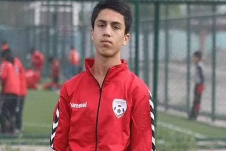 Afghan footballer died after falling from US plane leaving Kabul