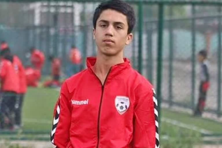 Afghan footballer