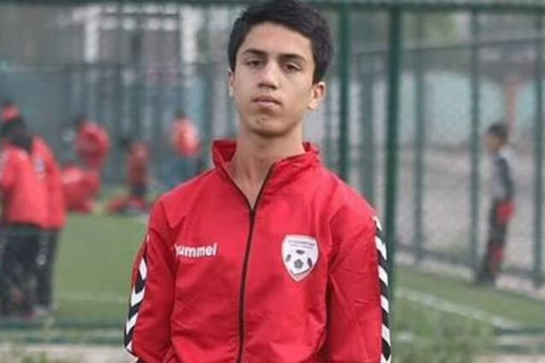 afghan footballer