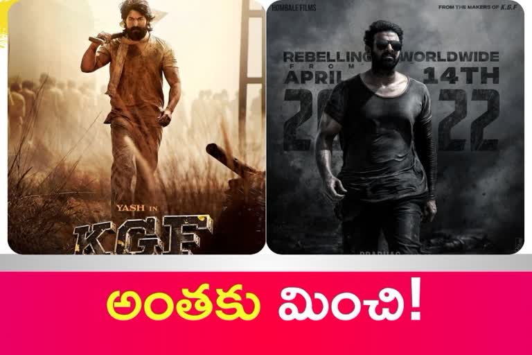 Prabhas's 'Salaar' will be twice as big as KGF: Reports