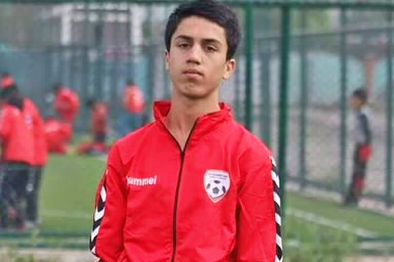 Afghan footballer death