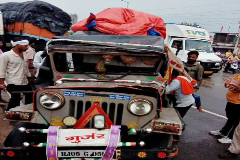 road accident in bundi, Rajasthan News