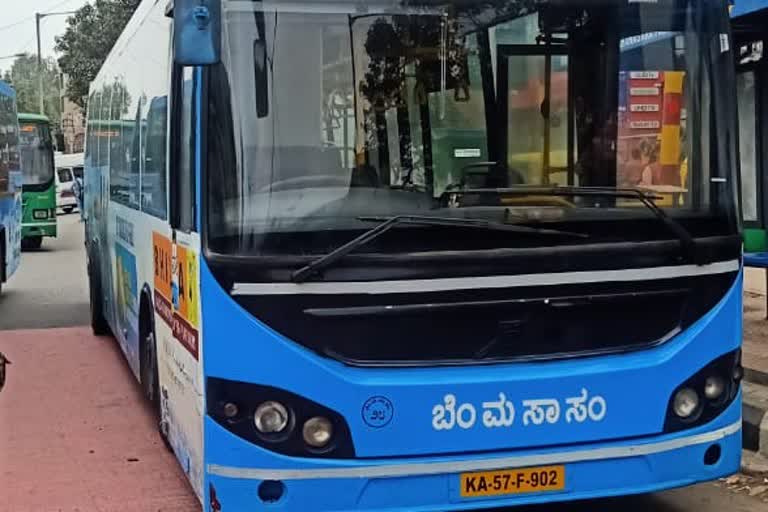 BMTC resumes AC bus services from today