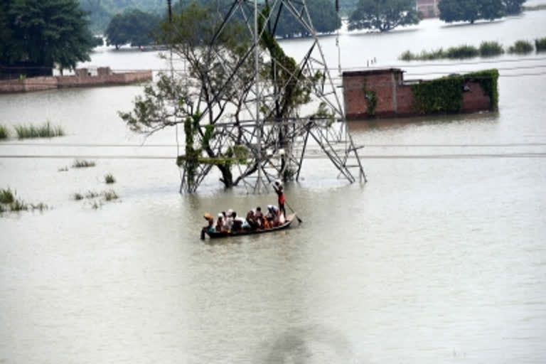 37 lakh population affected by floods